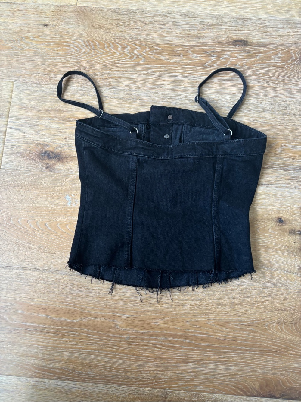 Reformation Denim Corset - Picture 3 of 3